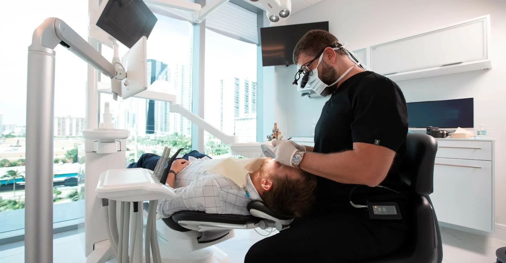 Dr. Baruch Tetri of Tetri's Smile Dental Boutique