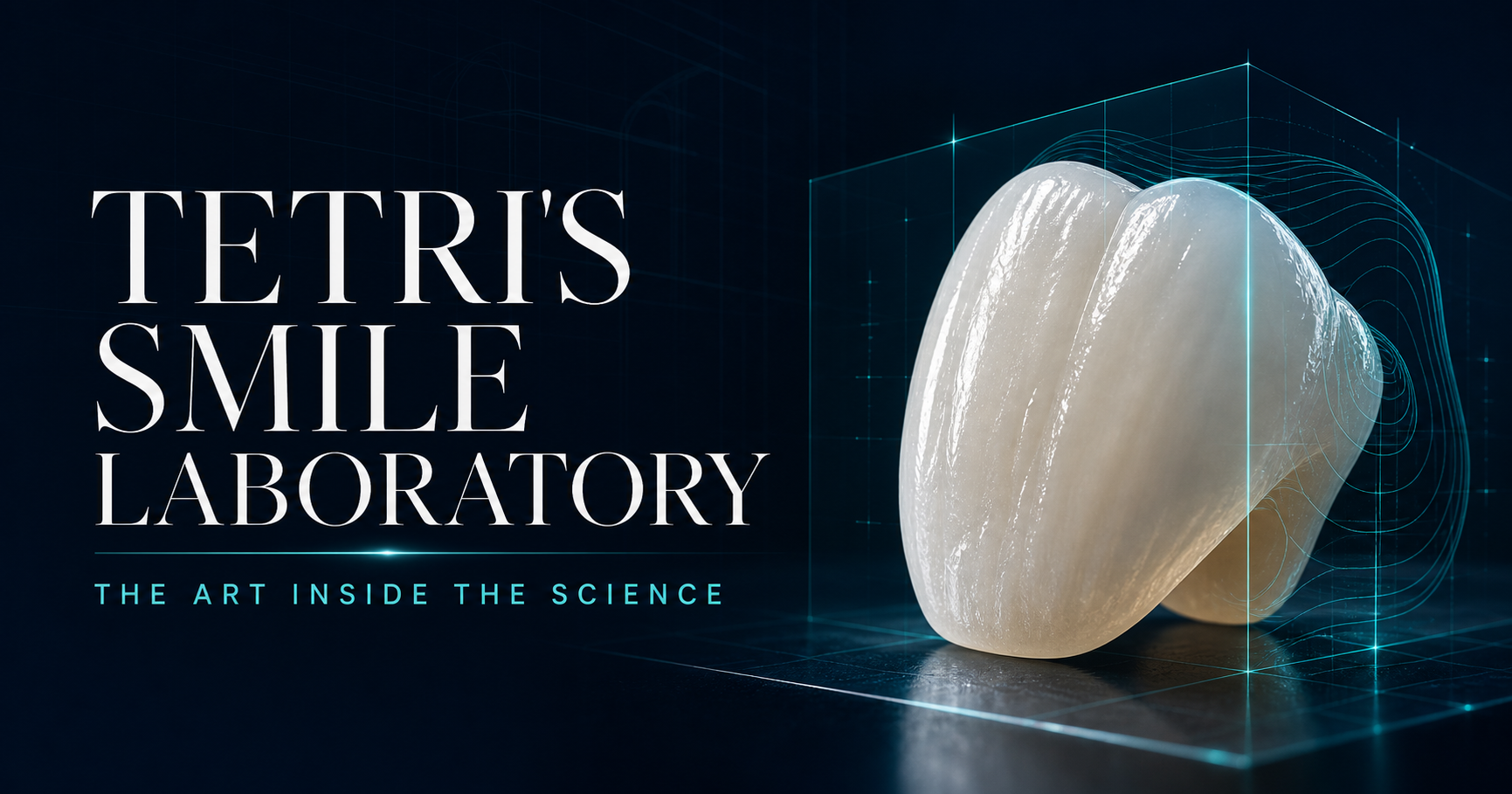 Tetri's Smile Laboratory — The Art Inside the Science